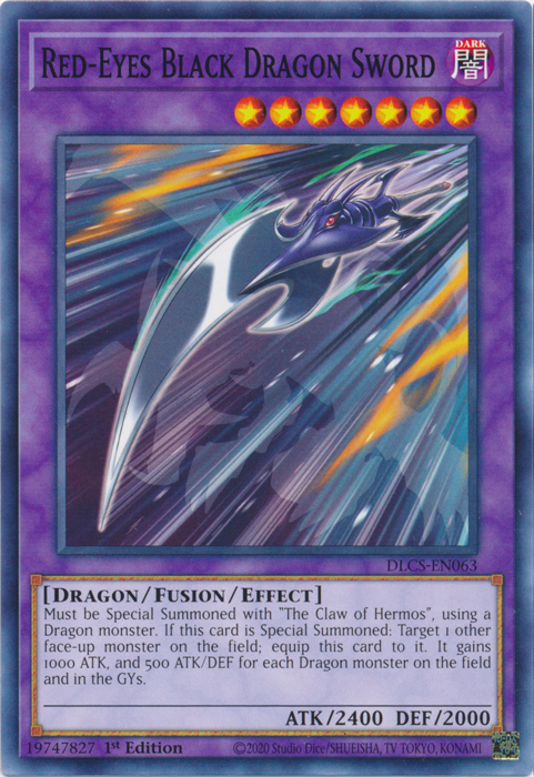 Red-Eyes Black Dragon Sword [DLCS-EN063] Common | GnG Games