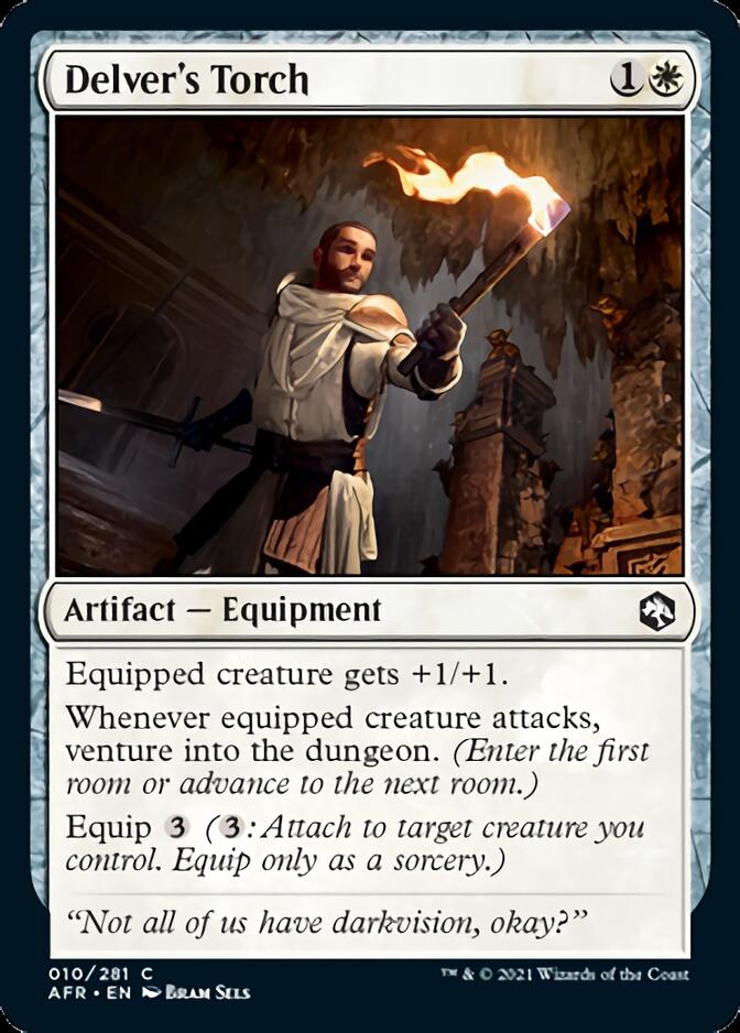 Delver's Torch [Dungeons & Dragons: Adventures in the Forgotten Realms] | GnG Games