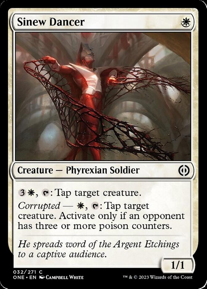 Sinew Dancer [Phyrexia: All Will Be One] | GnG Games