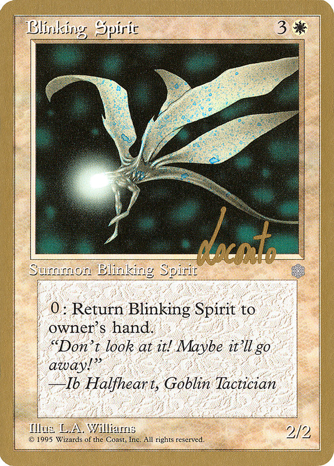 Blinking Spirit (Michael Loconto) [Pro Tour Collector Set] | GnG Games