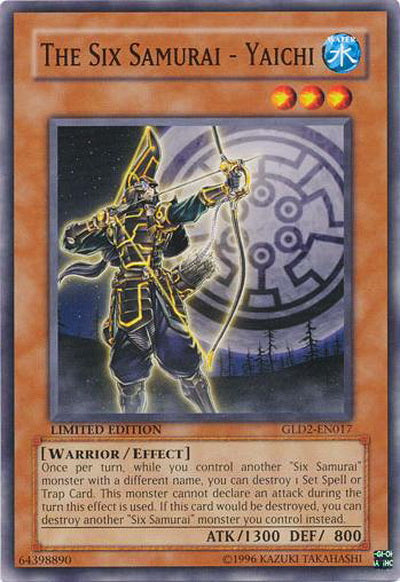 The Six Samurai - Yaichi [GLD2-EN017] Common | GnG Games