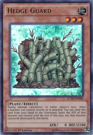Hedge Guard [LC5D-EN089] Ultra Rare | GnG Games
