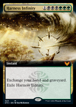 Harness Infinity (Extended) [Strixhaven: School of Mages] | GnG Games