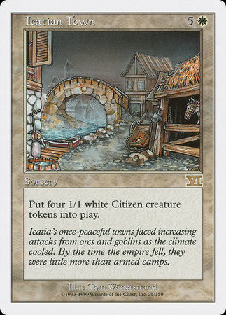 Icatian Town [Classic Sixth Edition] | GnG Games