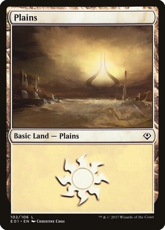 Plains (102) [Archenemy: Nicol Bolas] | GnG Games