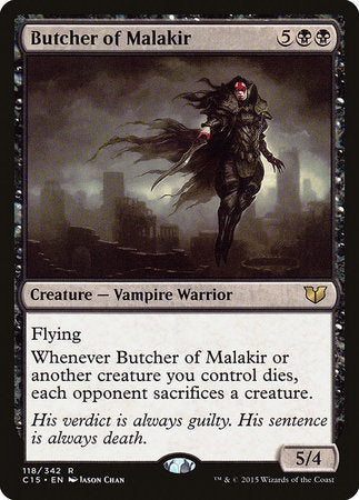 Butcher of Malakir [Commander 2015] | GnG Games