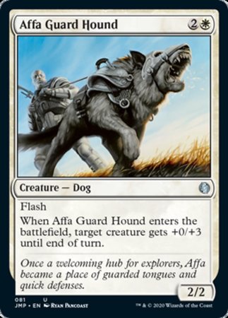 Affa Guard Hound [Jumpstart] | GnG Games