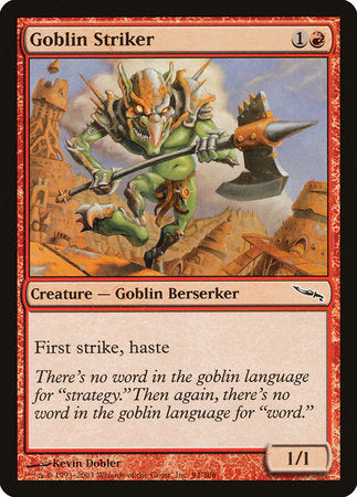 Goblin Striker [Mirrodin] | GnG Games