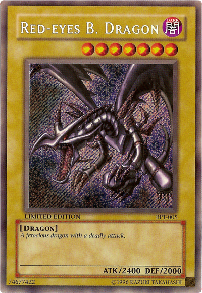 Red-Eyes B. Dragon [BPT-005] Secret Rare | GnG Games