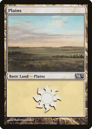 Plains (230) [Magic 2012] | GnG Games