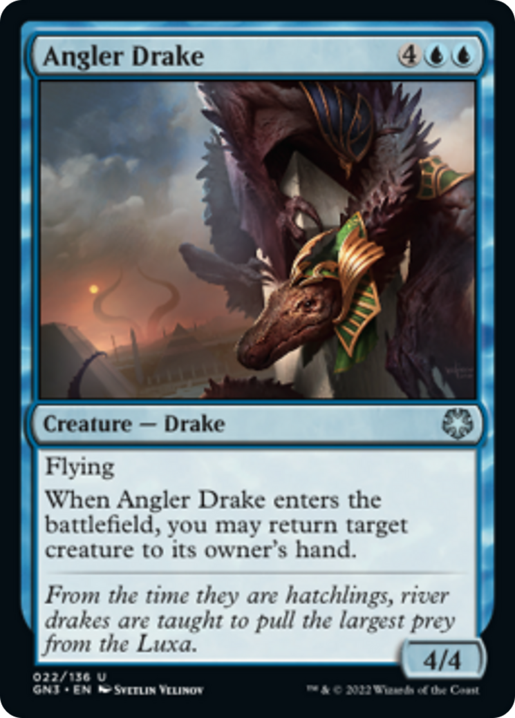 Angler Drake [Game Night: Free-for-All] | GnG Games