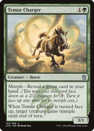 Temur Charger [Khans of Tarkir] | GnG Games