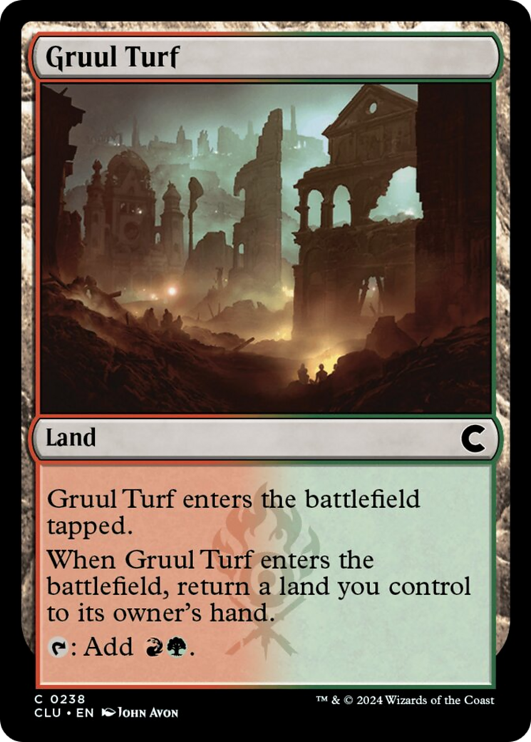 Gruul Turf [Ravnica: Clue Edition] | GnG Games