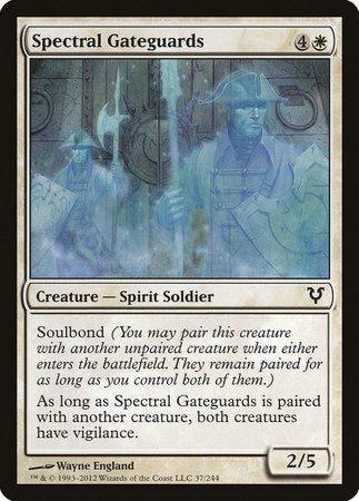 Spectral Gateguards [Avacyn Restored] | GnG Games