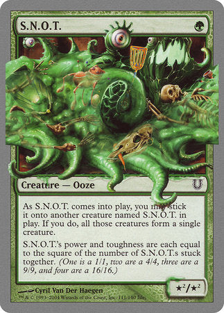 S.N.O.T. [Unhinged] | GnG Games