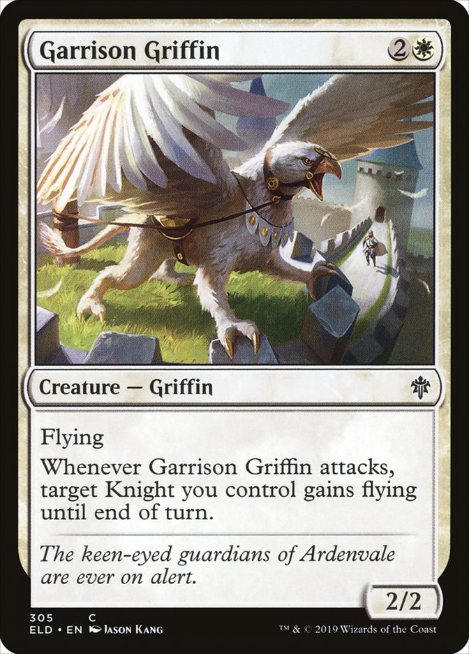 Garrison Griffin [Throne of Eldraine] | GnG Games