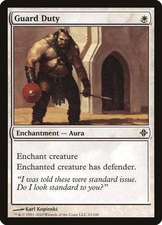 Guard Duty [Rise of the Eldrazi] | GnG Games