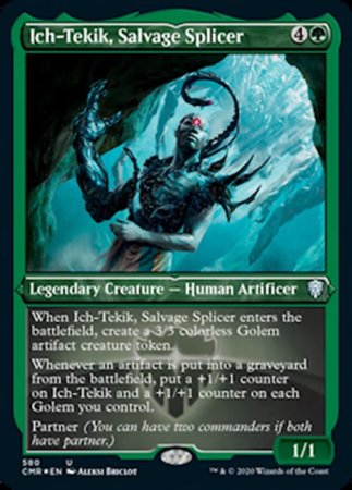 Ich-Tekik, Salvage Splicer [Commander Legends] | GnG Games