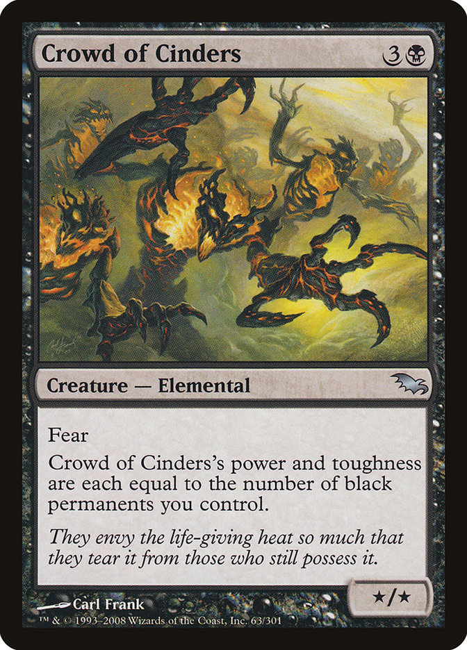 Crowd of Cinders [Shadowmoor] | GnG Games