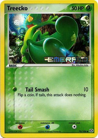 Treecko (70/106) (Stamped) [EX: Emerald] | GnG Games