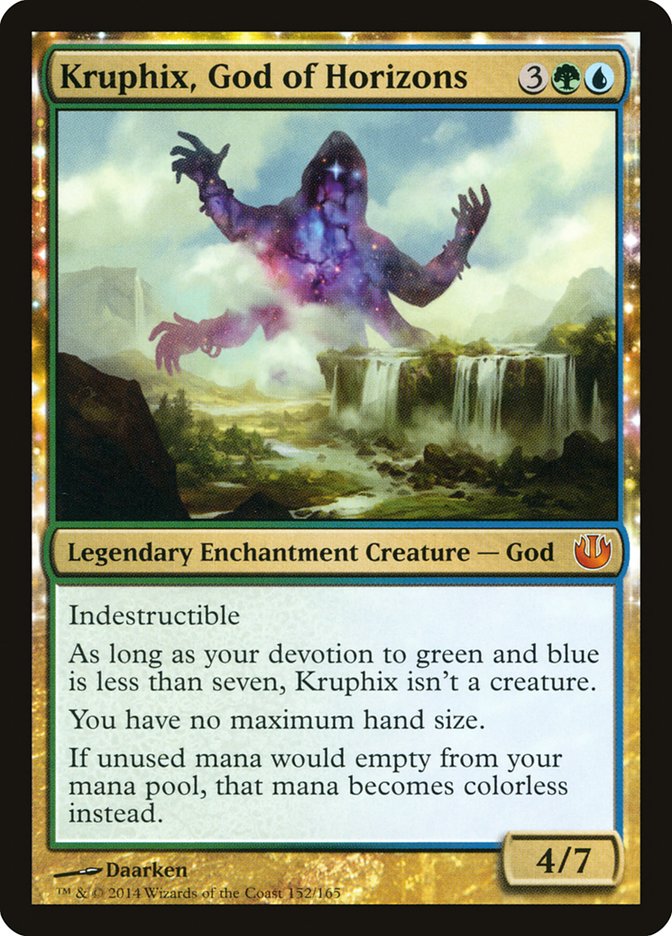 Kruphix, God of Horizons [Journey into Nyx] | GnG Games