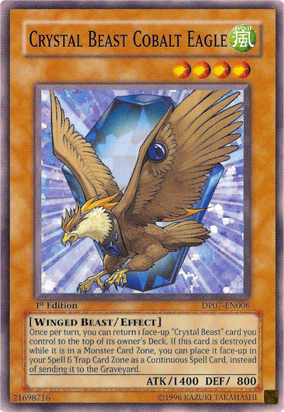 Crystal Beast Cobalt Eagle [DP07-EN006] Common | GnG Games