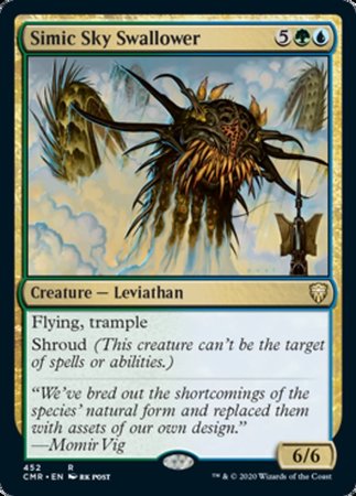 Simic Sky Swallower [Commander Legends] | GnG Games