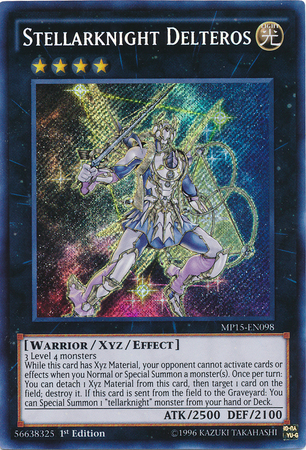 Stellarknight Delteros [MP15-EN098] Secret Rare | GnG Games