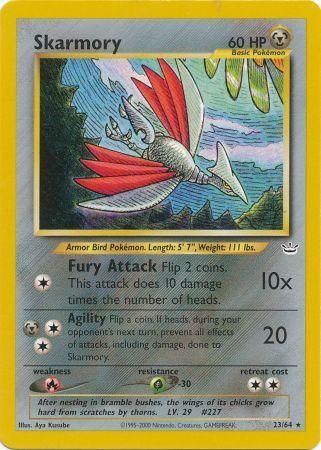 Skarmory (23/64) [Neo Revelation Unlimited] | GnG Games