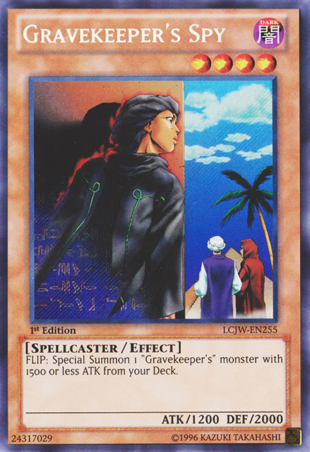 Gravekeeper's Spy [LCJW-EN255] Secret Rare | GnG Games