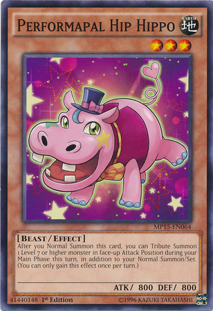 Performapal Hip Hippo [MP15-EN064] Common | GnG Games