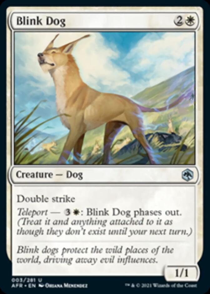 Blink Dog [Dungeons & Dragons: Adventures in the Forgotten Realms] | GnG Games