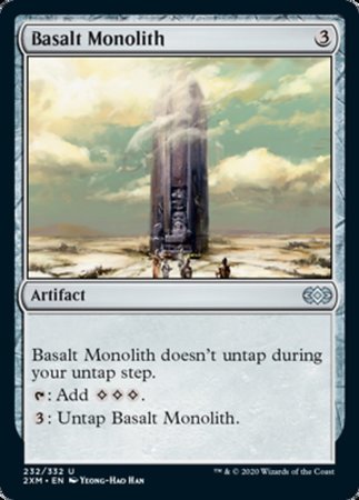 Basalt Monolith [Double Masters] | GnG Games