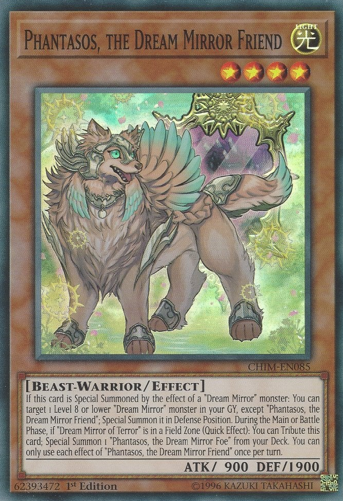 Phantasos, the Dream Mirror Friend [CHIM-EN085] Super Rare | GnG Games