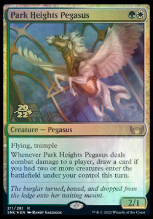 Park Heights Pegasus [Streets of New Capenna Prerelease Promos] | GnG Games