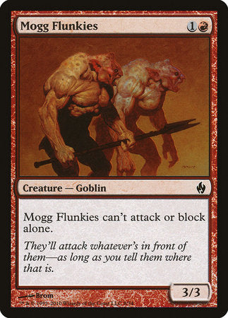 Mogg Flunkies [Premium Deck Series: Fire and Lightning] | GnG Games