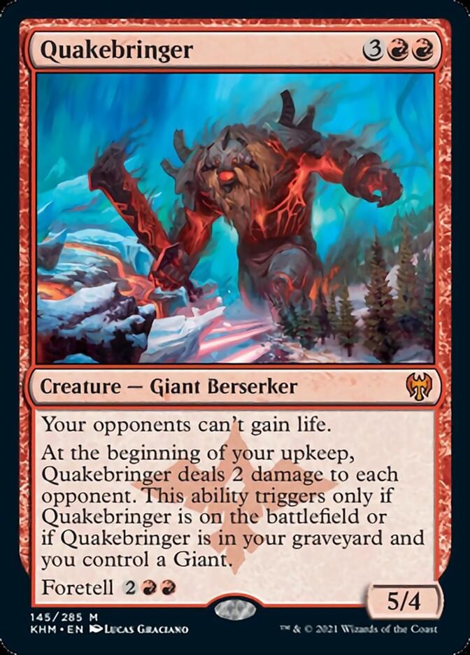 Quakebringer [Kaldheim] | GnG Games