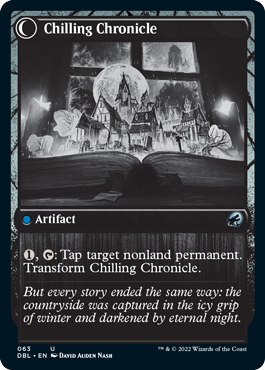 Mysterious Tome // Chilling Chronicle [Innistrad: Double Feature] | GnG Games