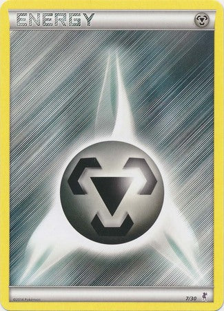 Metal Energy (7/30) [XY: Trainer Kit 1 - Bisharp] | GnG Games