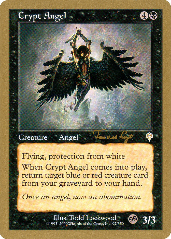 Crypt Angel (Tom van de Logt) (SB) [World Championship Decks 2001] | GnG Games