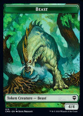 Beast (18) // Beast Token (19) [Commander Legends Tokens] | GnG Games