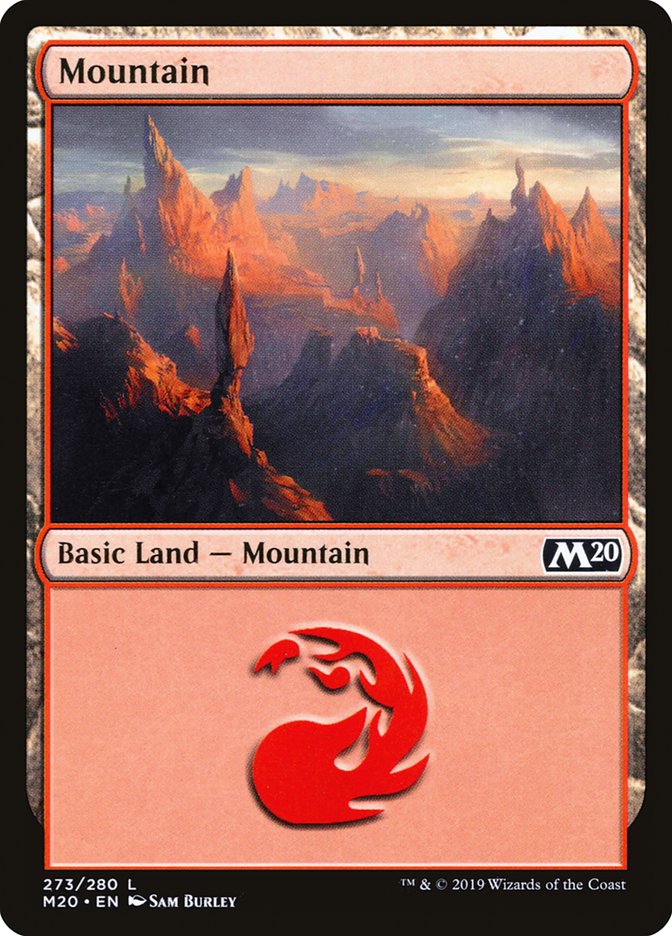 Mountain (#273) [Core Set 2020] | GnG Games