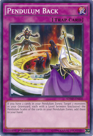 Pendulum Back [SDMP-EN036] Common | GnG Games