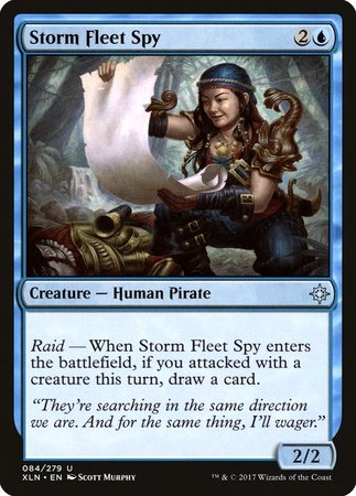 Storm Fleet Spy [Ixalan] | GnG Games