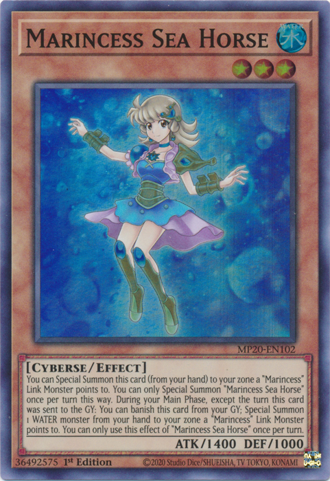 Marincess Sea Horse [MP20-EN102] Super Rare | GnG Games