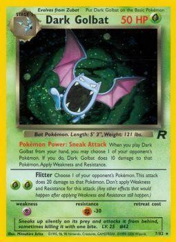 Dark Golbat (7/82) [Team Rocket Unlimited] | GnG Games