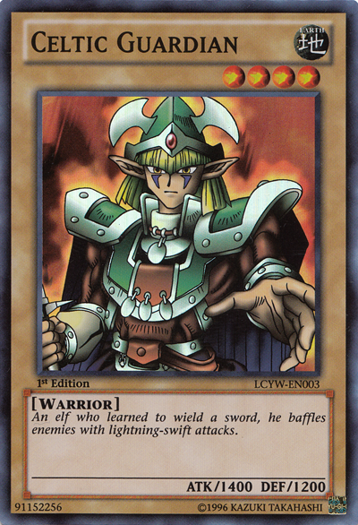 Celtic Guardian [LCYW-EN003] Super Rare | GnG Games