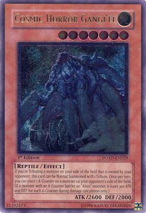 Cosmic Horror Gangi'el (UTR) [POTD-EN029] Ultimate Rare | GnG Games