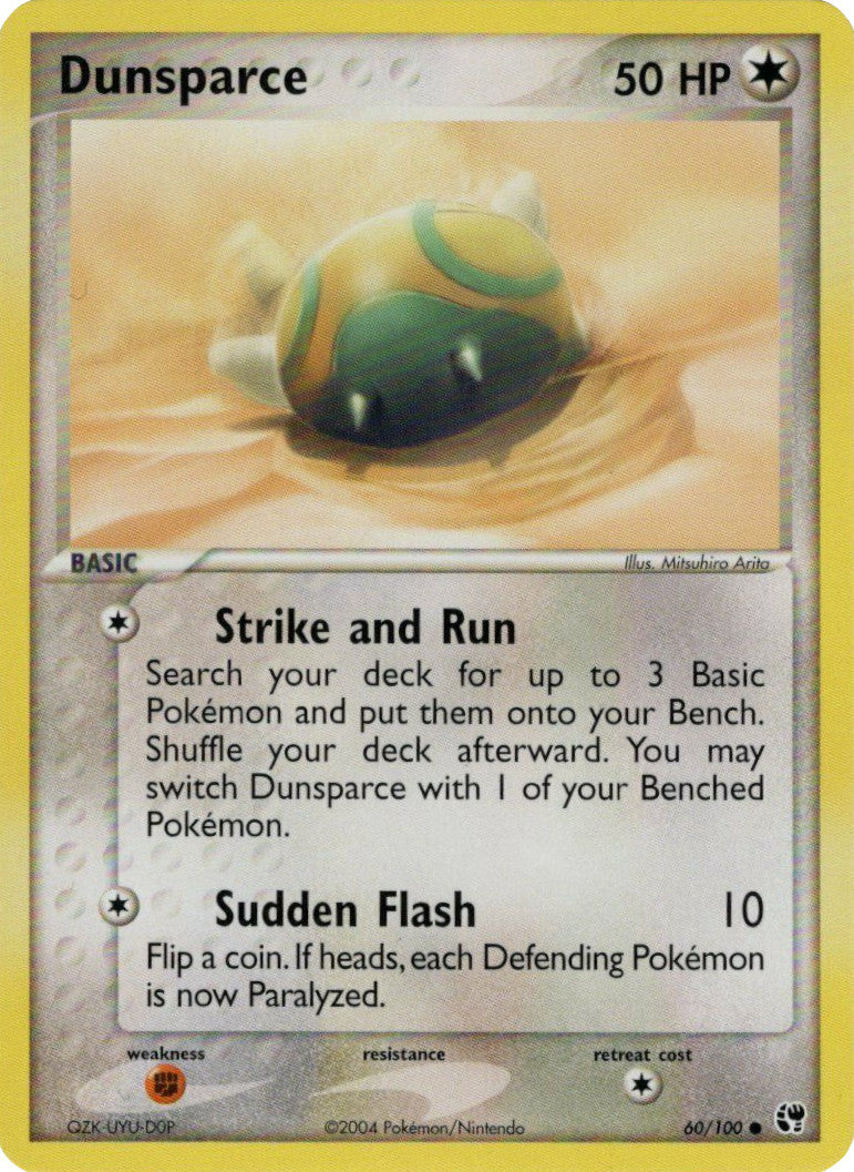 Dunsparce (60/100) [EX: Battle Stadium] | GnG Games