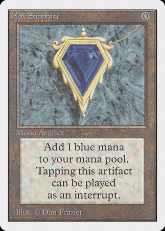 Mox Sapphire [Unlimited Edition] | GnG Games